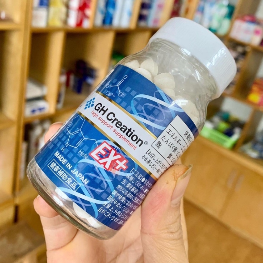 Viên uống hỗ trợ tăng chiều cao GH Creation EX+ Nhật Bản 270 viên Kimochi Store