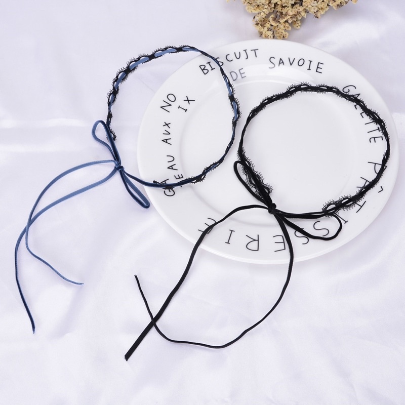 Vòng cổ ren nữ tính - Choker ren xinh