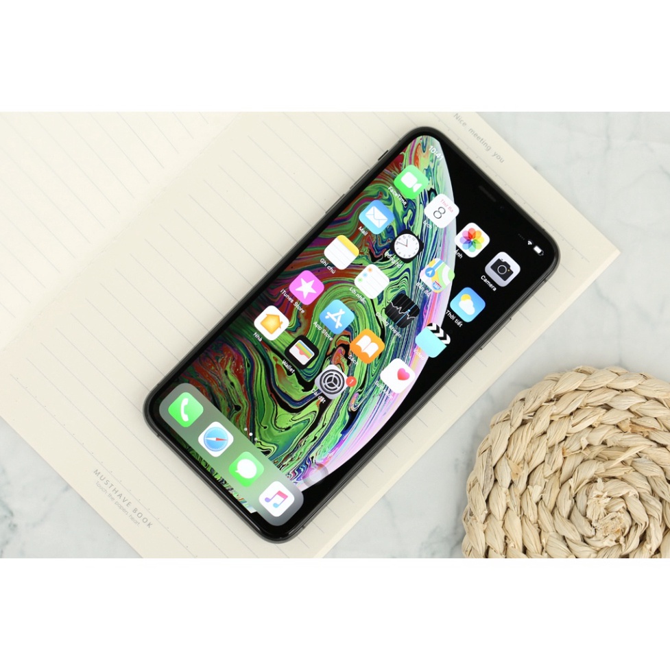 Điện thoại lphone xs max 256g mầu bạc nguyên seal bảo hành chính hãng tại Điện Thoại Xinh | BigBuy360 - bigbuy360.vn