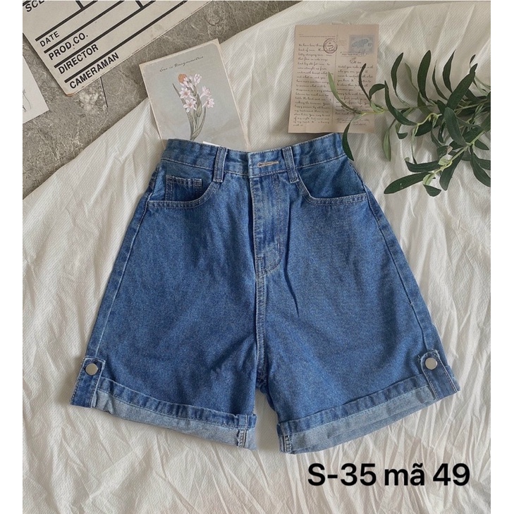 Quần Short Ngố Nữ BigSize Lật Lai Size Nhỏ đến Lớn 35 Ms 49