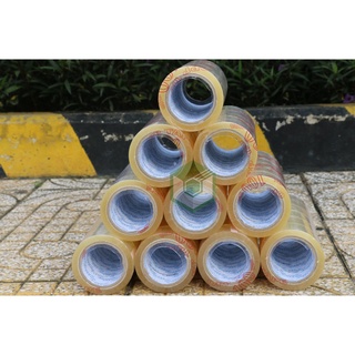 6 cuộn băng keo opp dán thùng 1kg-2kg