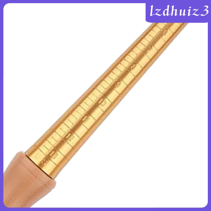 Set dụng cụ đo kích thước nhẫn bằng kim loại us size 1-13