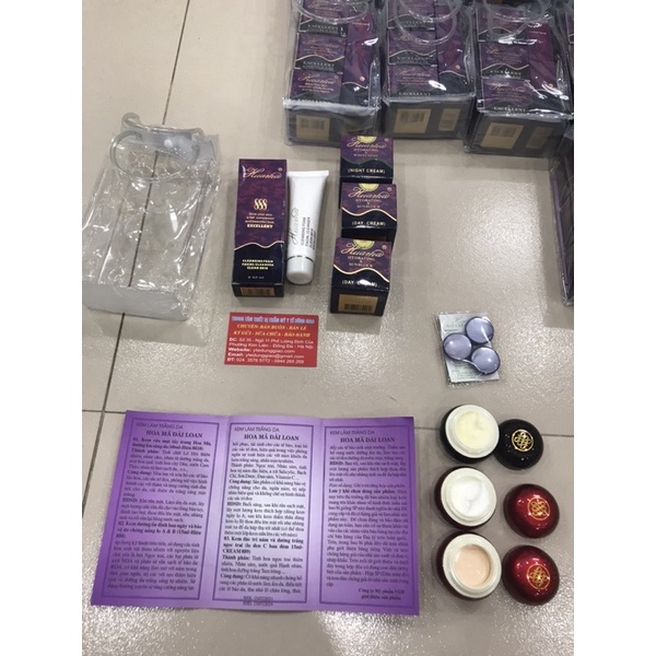 Kem hòa mã đài Loan dưỡng da làm trắng