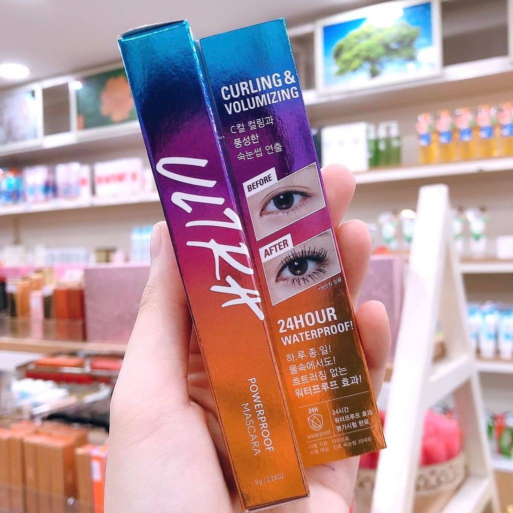 Mascara chống trôi, chống nước Ultra PowerProof Missha