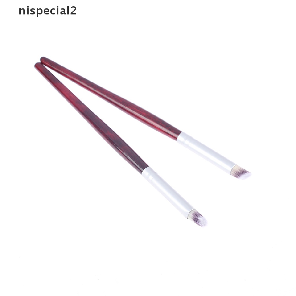 [nispecial2] 1PC New nail halo dye pen gradient pen mahogany rod oblique mouth gradient pen [new]
