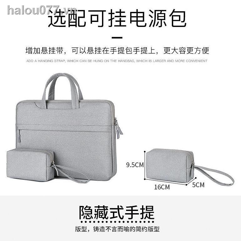 ☍✿Ready stock✿ laptop bag  notebook liner for men and women suitable Apple Lenovo 14.6 Huawei 13.3 millet 15.6-inch