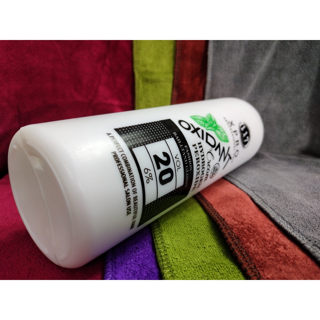 Oxy trợ nhuộm 117 Xpro hương bạc hà 1000ml