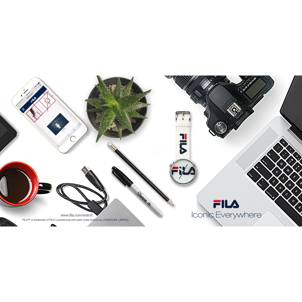 Đồng hồ thể thao Unisex Fila Iconic.