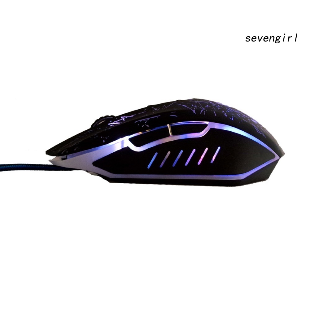 Chuột Quang Chơi Game Sev-Ergomic 6 Nút Bấm