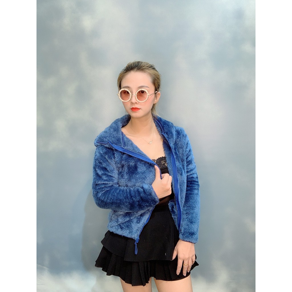 áo lông cừu 2 mặt vải tráng nhũ độc quyền hàng nhà máy M-M-MORRIS cao cấp | BigBuy360 - bigbuy360.vn