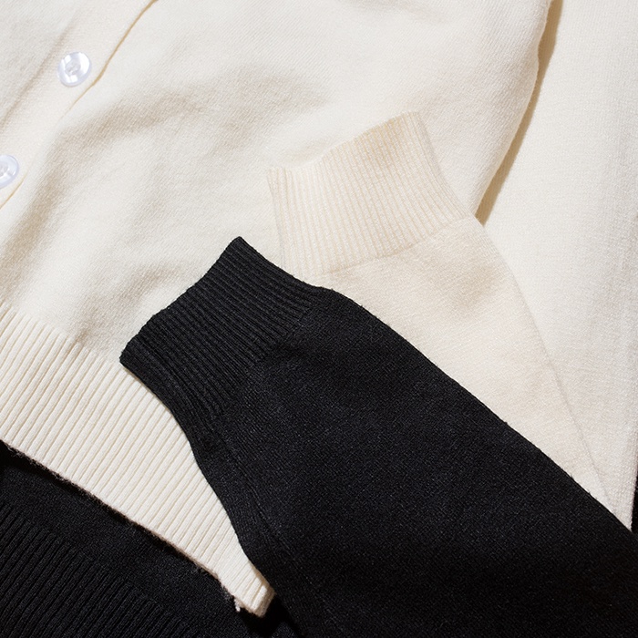 Áo Cardigan Len Croptop Nữ, Dáng Lửng Cổ V MIRABOZZI Thiết Kế Trẻ Trung, Chất Liệu Thoáng Mát, Đường May Tỉ Mỉ MCAR002