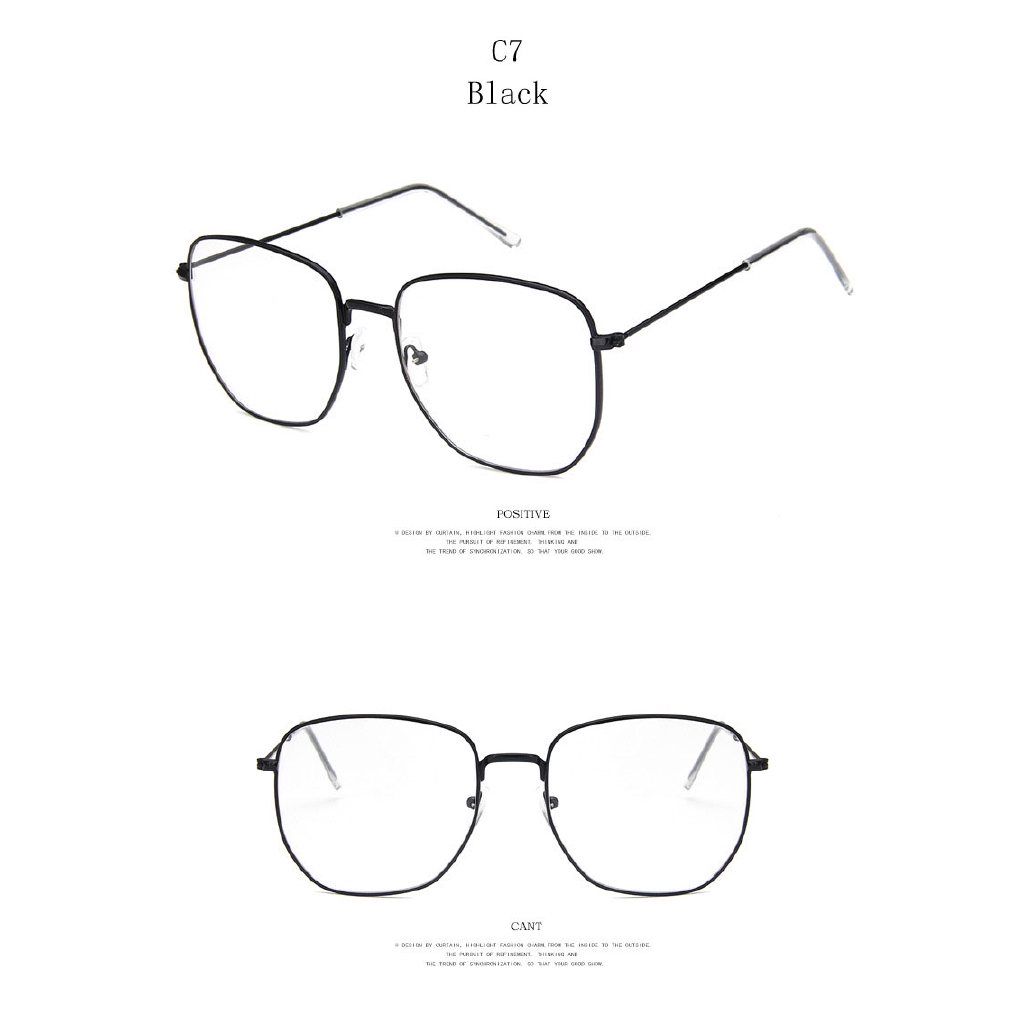 Kính mát nam nữ gọng vuông phong cách retro Samjune