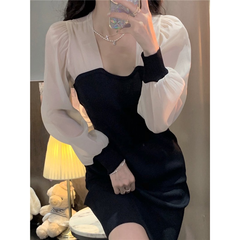 Váy Len Xinh ❤️❤️[RẺ VÔ ĐỊCH]❤️❤️Hàn Quốc, Sexy, Body | BigBuy360 - bigbuy360.vn