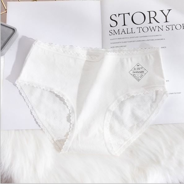 [Mã WAINCUR giảm 15% đơn 99k] Quần lót nữ lụa cạp ren kháng khuẩn hàn quốc QL23 | BigBuy360 - bigbuy360.vn