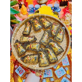 Mặt dây prangan mắt đỏ thái lan