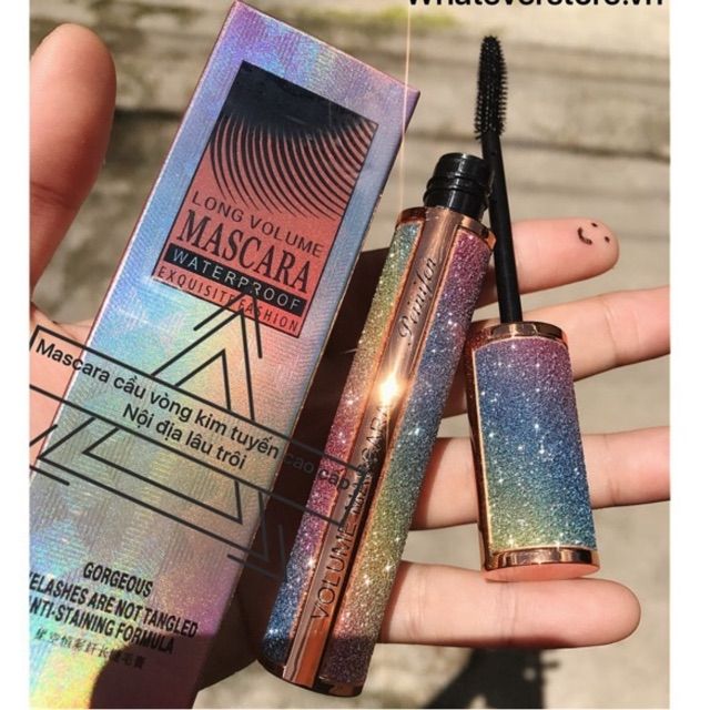 Mascaras cầu vòng lấp lánh siêu sang chảnh