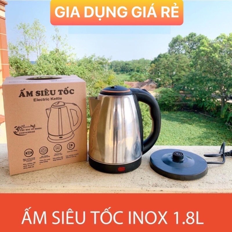 Ấm Siêu Tốc 1.8L Electric kettle