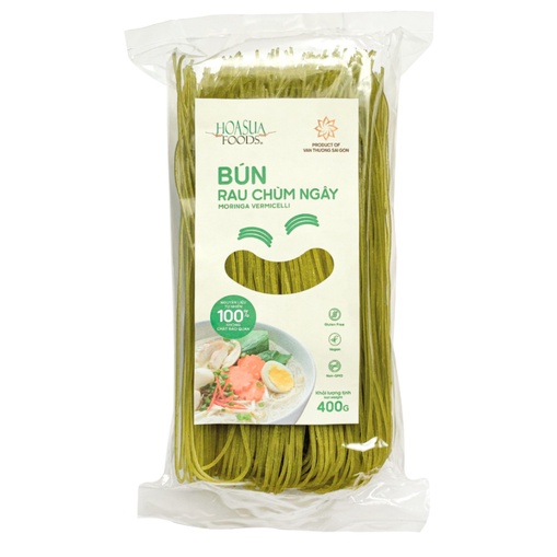 Bún gạo hữu cơ Hoa Sữa 400g