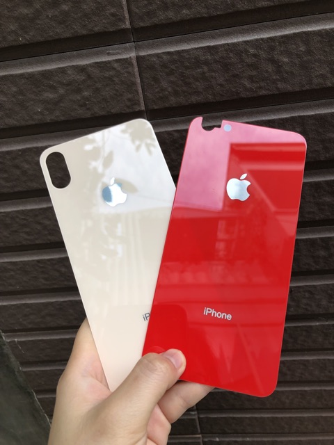 KÍNH CƯỜNG LỰC MẶT SAU GIẢ IPHONE 8PLUS