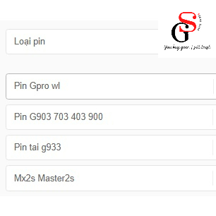 Pin Chuột logitech Gpro WL, G703, G903, G403, G900, Mx2s Master2s, MX any where 2s, pin tai G933