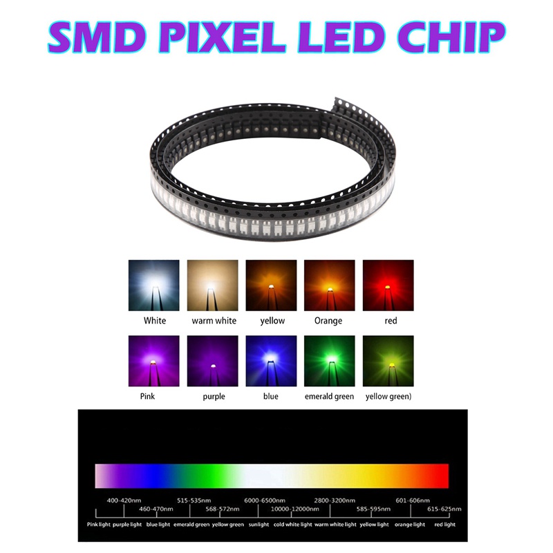 200 Chip Đèn LED SK6812 MINI-E RGB (Similar WS2812B) SK6812 3228 SMD Nhiều Màu Sắc