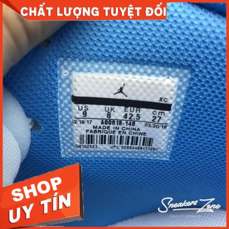 (FREESHIP+HỘP+QUÀ) Giày thể thao AIR JORDAN 1 OFF WHITE Retro High University UNC xanh trắng siêu đẹp cho nam và nữ | BigBuy360 - bigbuy360.vn