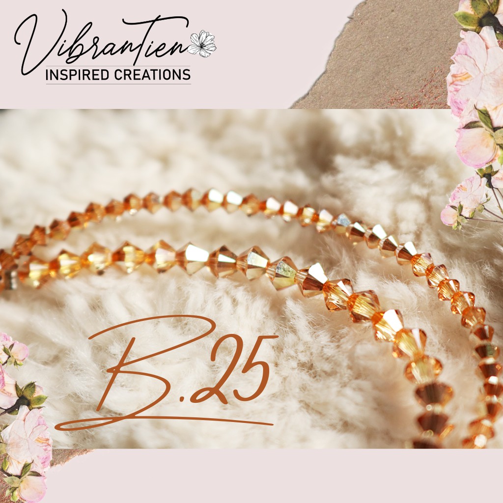 Vòng tay pha lê Swarovski B.25