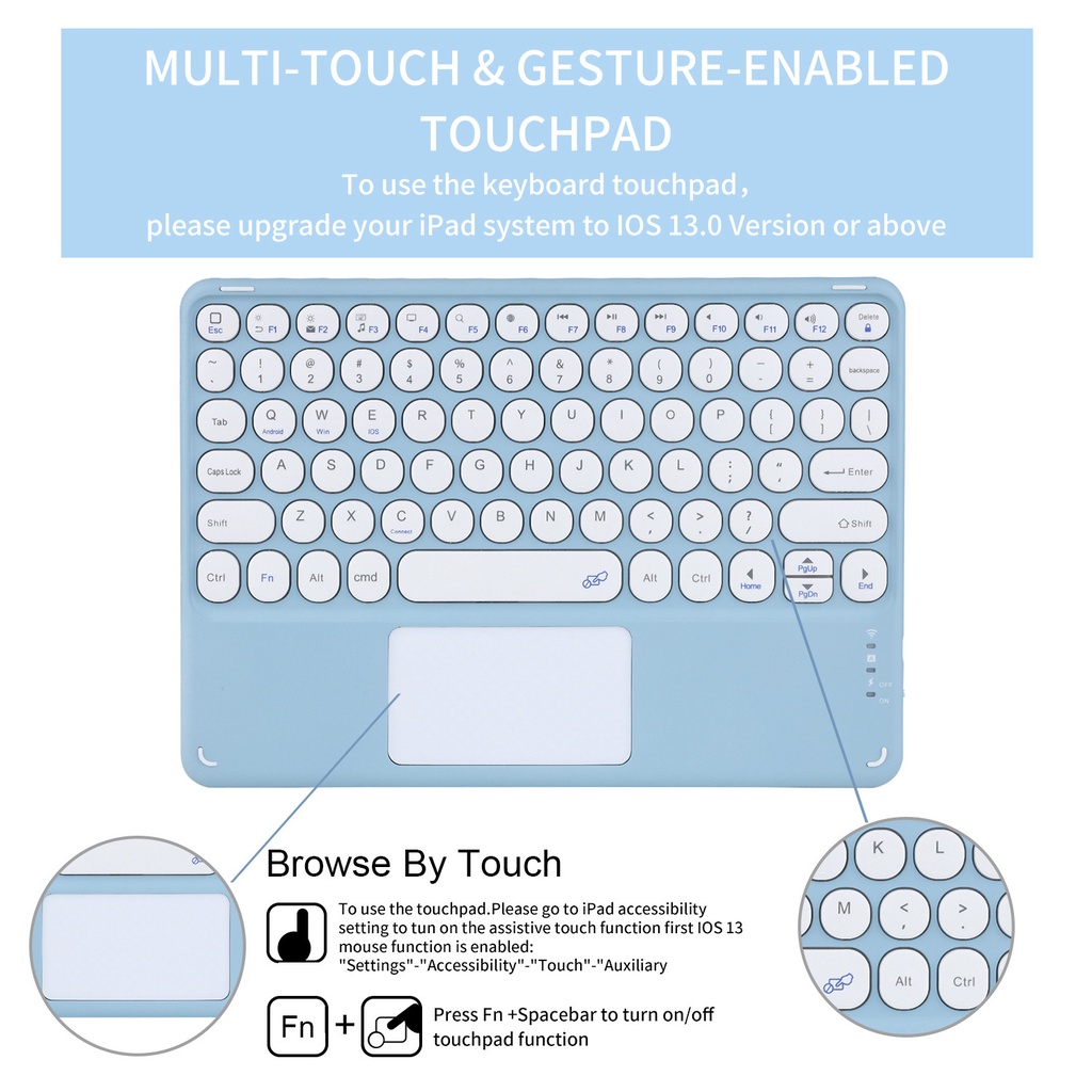 Bao Da Máy Tính Bảng Kèm Bàn Phím Bluetooth Nam Châm Cho Samsung Tab S9plus SM-X810 2023 S7FE 12.4inch 2021 S8Plus S8Ultra Giá Đỡ