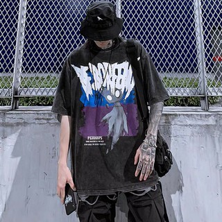 Mẫu Áo Thun Tay Lỡ Ghost Love ❤