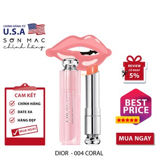 Son Dưỡng Dior - 004 Coral