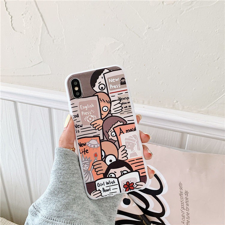 Ốp iphone - Ốp lưng iphone NewLife cạnh vuông 7/7plus/8/8plus/x/xr/xs/11/12/pro/max/plus/promax [Tomax Shop]