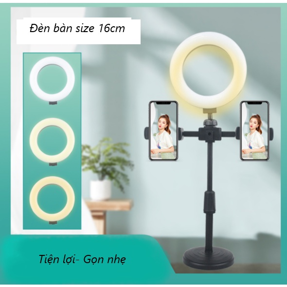 Đèn Livestream Bán Hàng, Đèn Livestream Cao Cấp Siêu Sáng Quay Video,Chụp Ảnh, Makeup