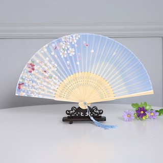 Quạt gấp lụa, quạt lụa Nhật Bản, quạt gấp, quạt gấp, quạt gấp, quạt cổ điển, quạt Trung Quốc