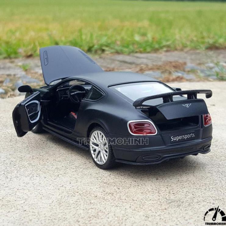 Mô hình xe Bentley Continental Supersports 1:32 MSN