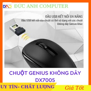 Chuột Không Dây Máy Tính Genius V6000
