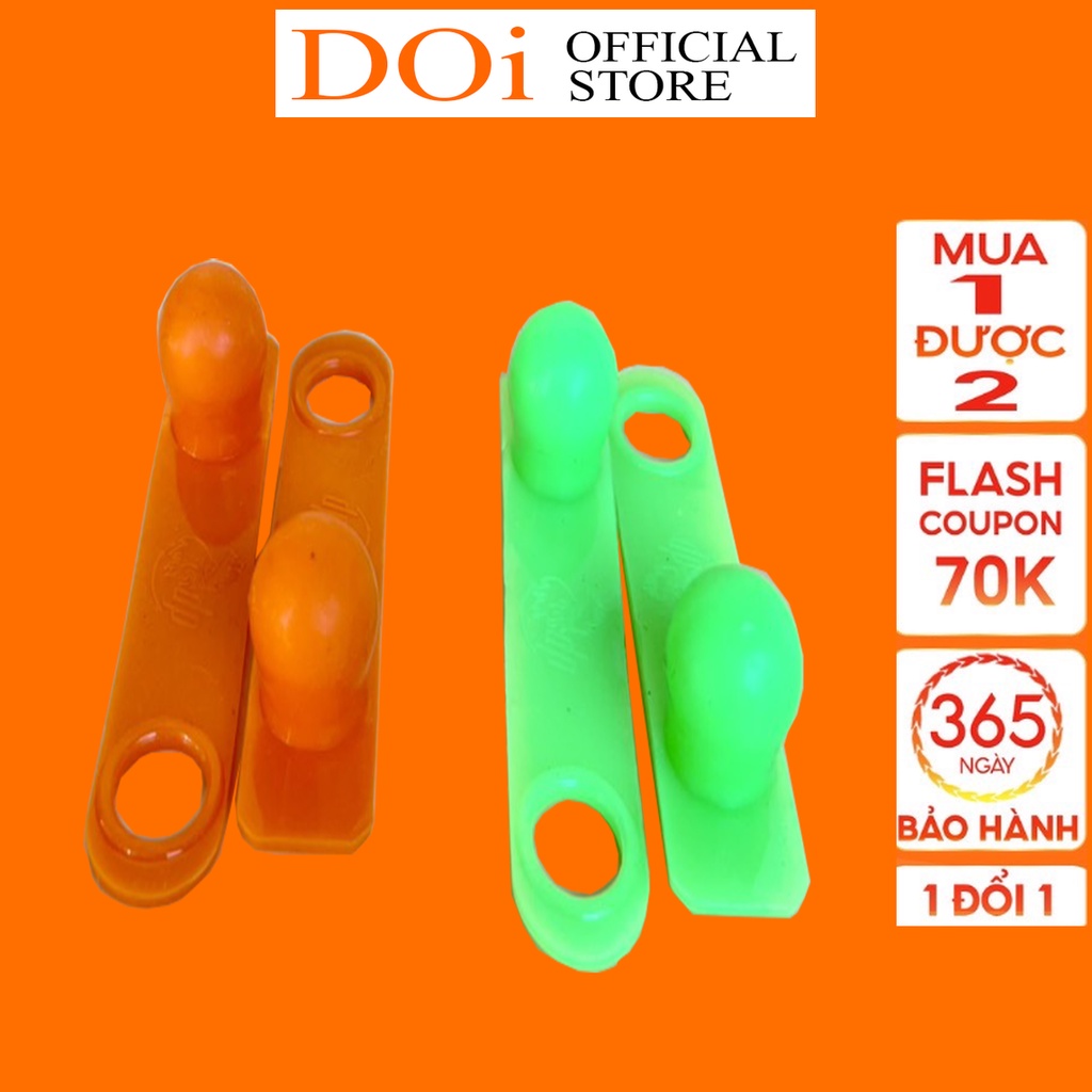 Bịt Cựa Silicon Cho Gà Tre Gà Nòi 1 Bộ 2 Con