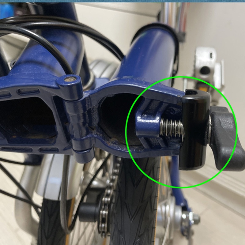 QQ Kẹp Chữ C Cho Xe Đạp Brompton3SIXTY