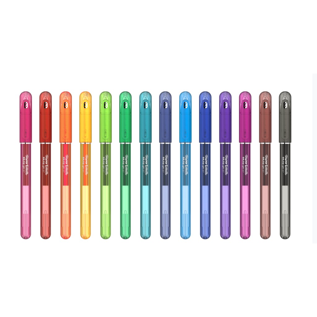 Bút bi mực gel Papermate 400St ngòi 0.5 các màu