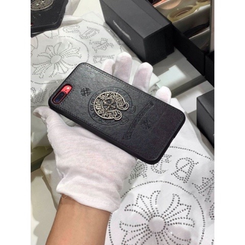 Ốp họa tiết CHROME HEART HOT HIT quay trở lại cho iPhone 7Plus -> 14 ProMax