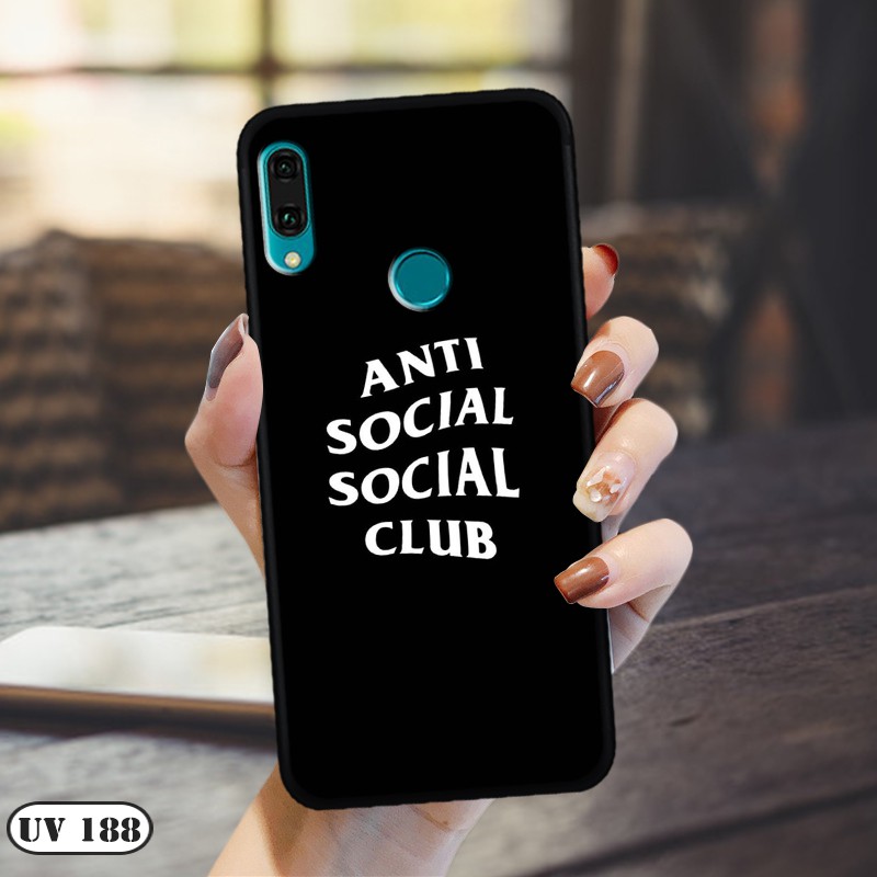 Ốp lưng nhám viền dẻo Huawei Y9 2019