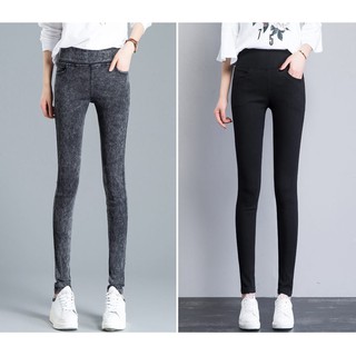 Quần Legging câo cấp giả JEAN Hàn Quốc loại 1 Q157