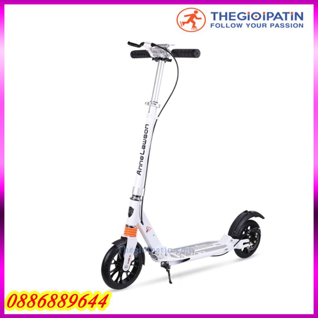 Xe Scooter Cao Cấp ALS-A5D - Dành cho người lớn giaypatingiarechinhhang