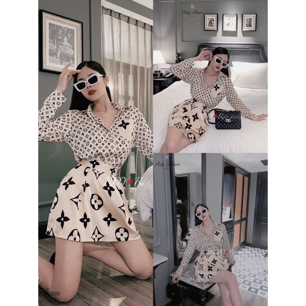 Set lụa Luôn vui tươi đủ size sml