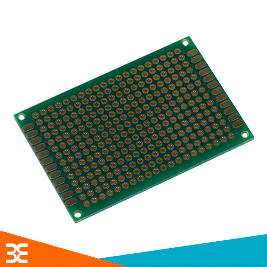 PCB ĐỤC LỖ 5X7 Cm- XANH TỐT