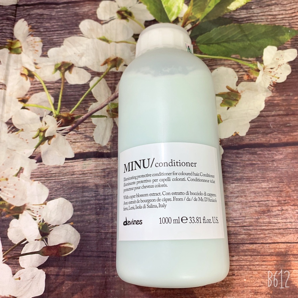 Dầu Gội Dầu xả Bảo Vệ Giữ màu Nhuộm Và Tạo Bóng Dành Cho Tóc Nhuộm Minu Davines 250ml / 1000ml