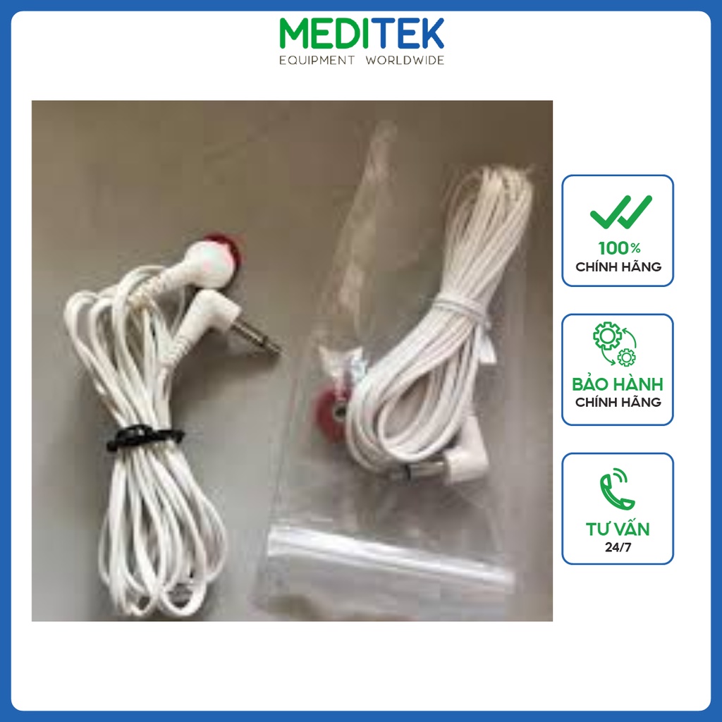 Dây điện cực máy mát xa Omron HV-F127/HV-F128