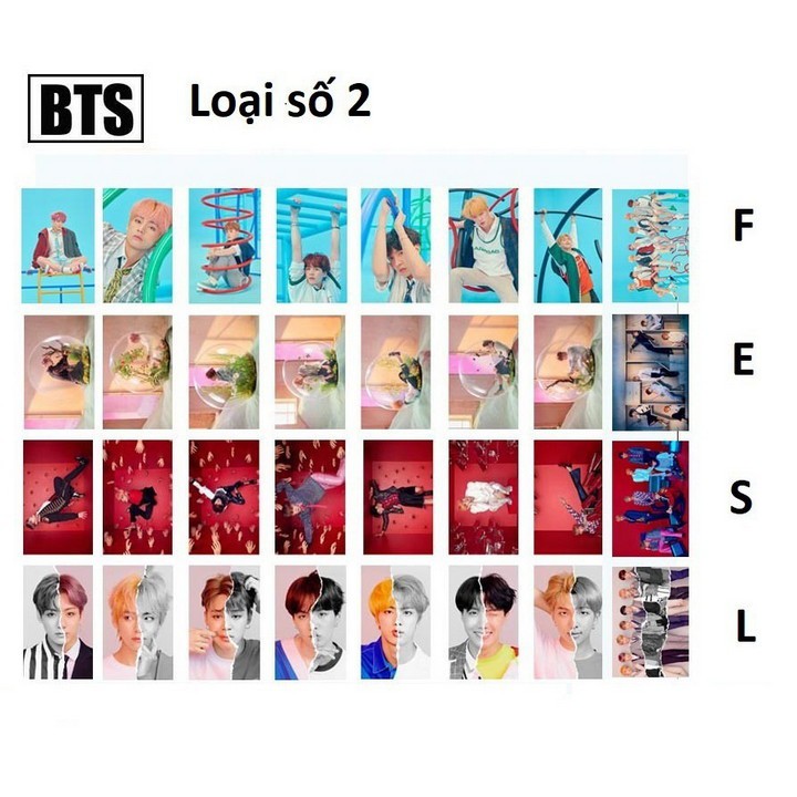 (10 mẫu) Card ảnh BTS wanna one twice in hình thần tượng nhóm nhạc Hàn Quốc quà tặng xinh xắn