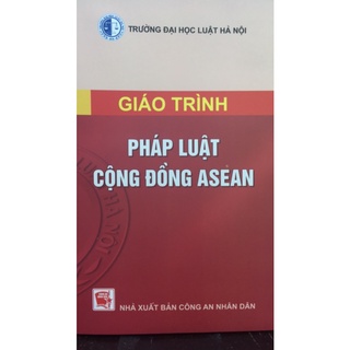 [Sách] Giáo trình pháp luật cộng đồng ASEAN