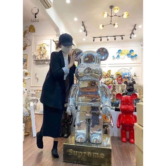 Gấu bụng bự 135cm-120cm-100cm