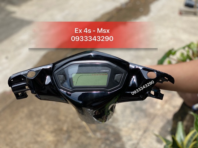 Trọn bộ Bợ Cổ Ex 4s Chế Đồng Hồ Msx